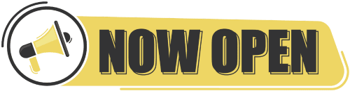 Now open small