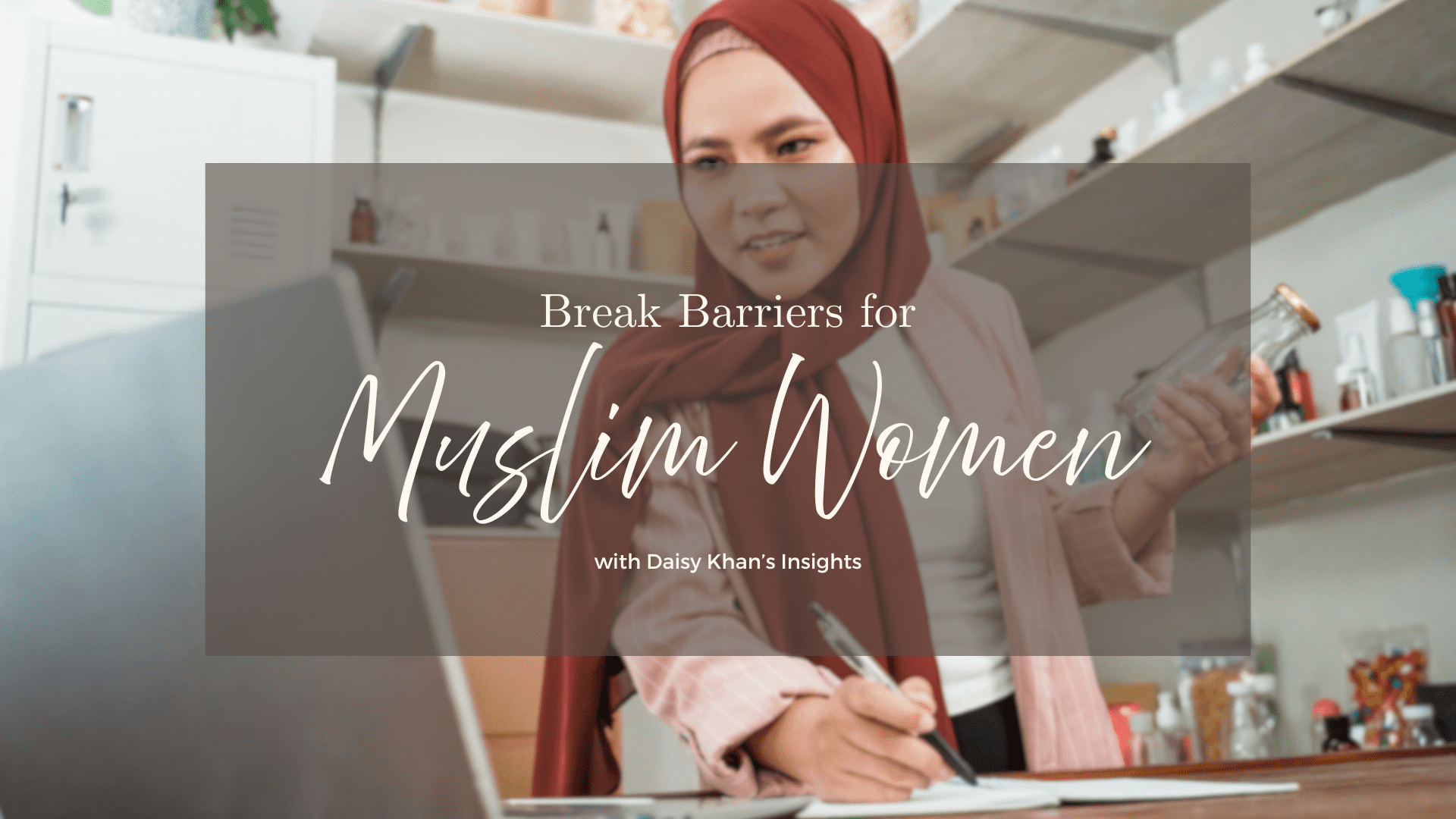 Break Barriers for Muslim Women with Daisy Khan’s Quranic Wisdom Break Barriers for Muslim Women with Daisy Khan’s Quranic Wisdom
