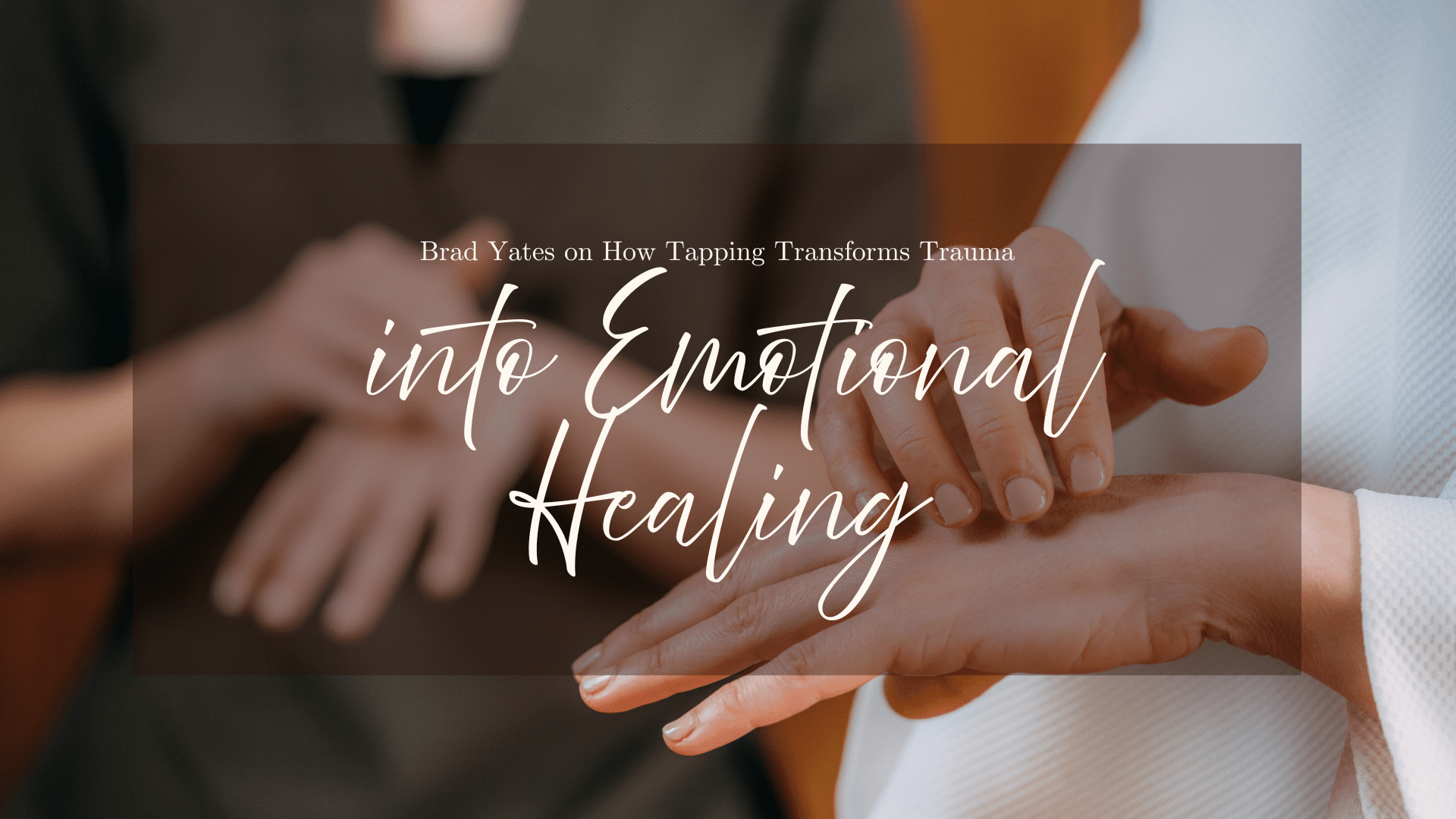 ES Article Covers Brad Yates on Releasing Resistance and Finding Peace Through Emotional Healing